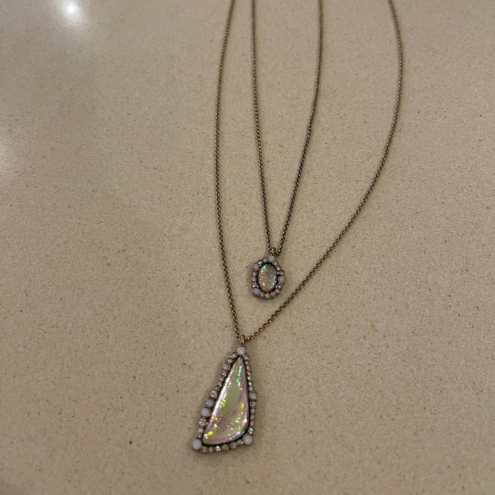Two-Layer Necklace - Picture 10 of 11